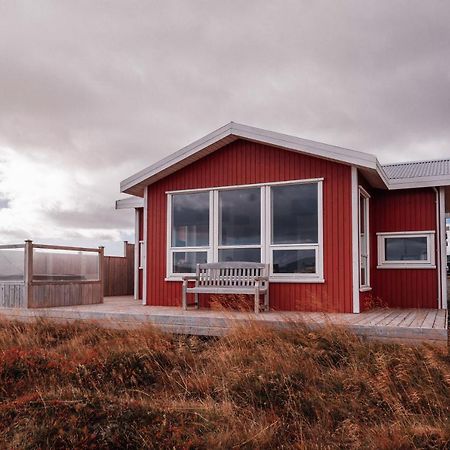 Blue View Cabin 1A With Private Hot Tub Reykholt  Buitenkant foto