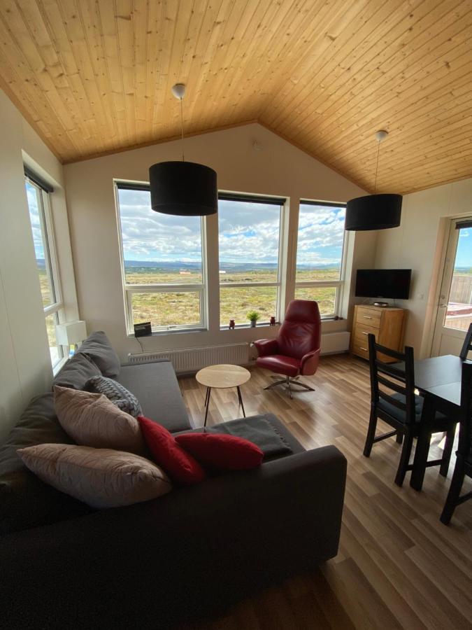 Blue View Cabin 1A With Private Hot Tub Reykholt  Buitenkant foto
