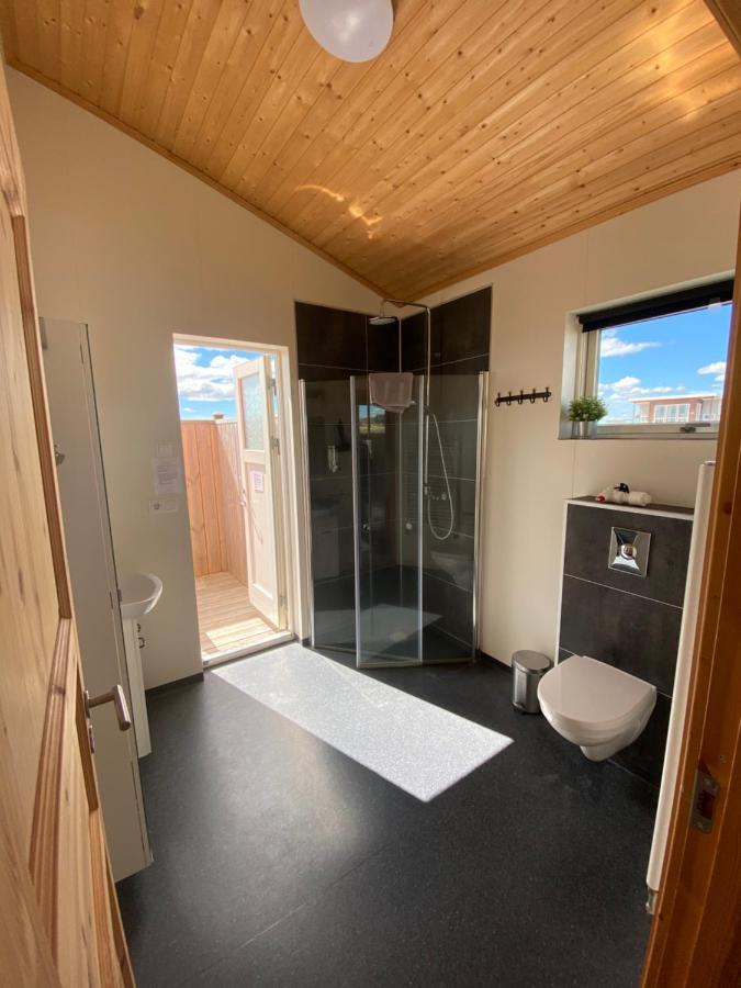 Blue View Cabin 1A With Private Hot Tub Reykholt  Buitenkant foto