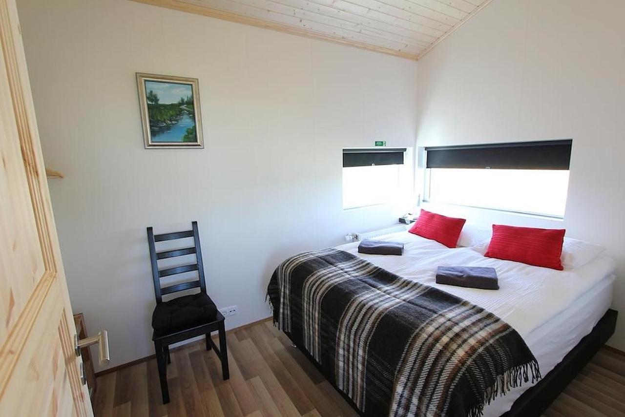 Blue View Cabin 1A With Private Hot Tub Reykholt  Buitenkant foto