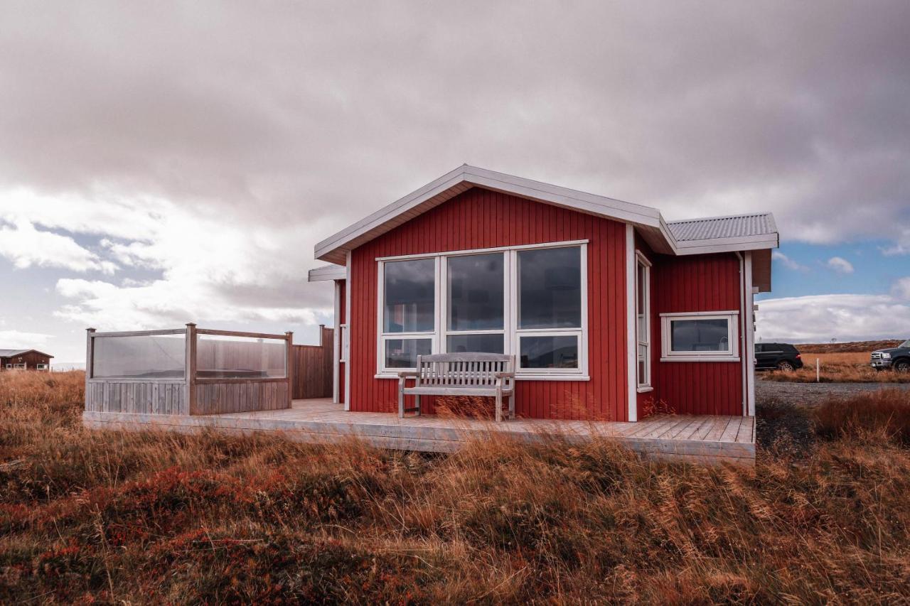 Blue View Cabin 1A With Private Hot Tub Reykholt  Buitenkant foto