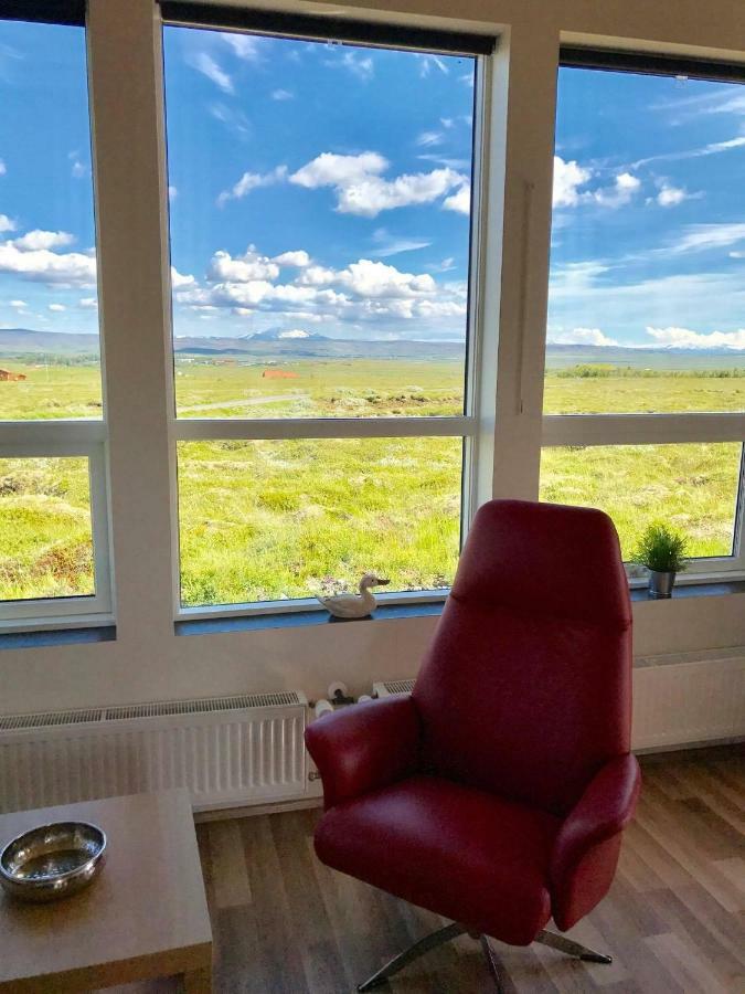 Blue View Cabin 1A With Private Hot Tub Reykholt  Buitenkant foto