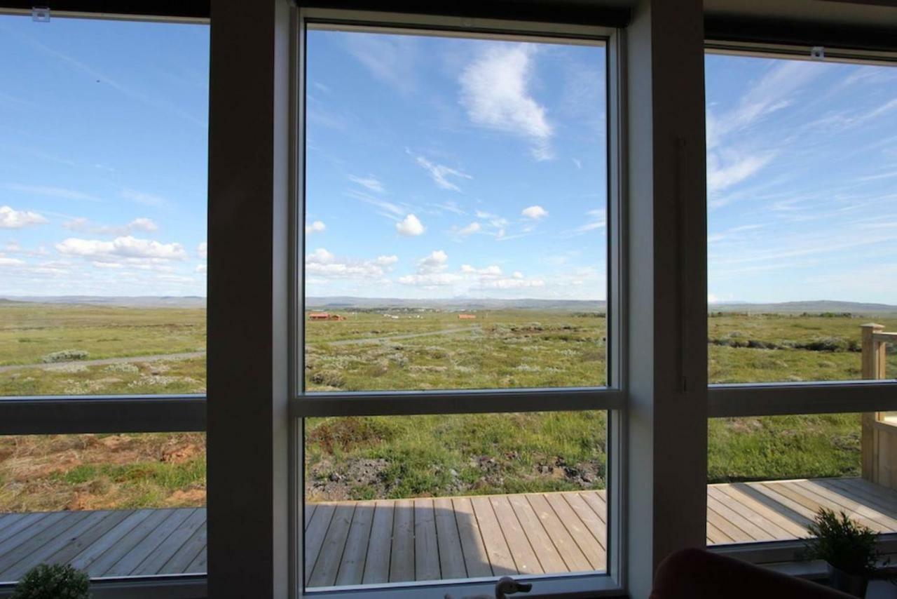 Blue View Cabin 1A With Private Hot Tub Reykholt  Buitenkant foto